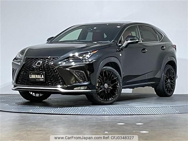 lexus nx 2019 -LEXUS--Lexus NX DAA-AYZ10--AYZ10-6000387---LEXUS--Lexus NX DAA-AYZ10--AYZ10-6000387- image 1