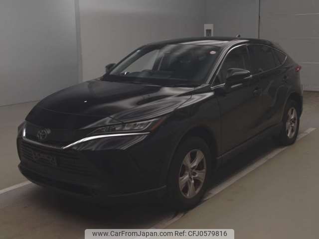 toyota harrier 2021 -TOYOTA--Harrier 6BA-MXUA80--MXUA80-0060380---TOYOTA--Harrier 6BA-MXUA80--MXUA80-0060380- image 1