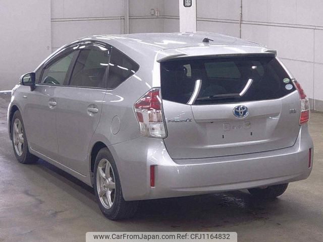toyota prius-α 2016 quick_quick_DAA-ZVW41W_ZVW41-0038918 image 2
