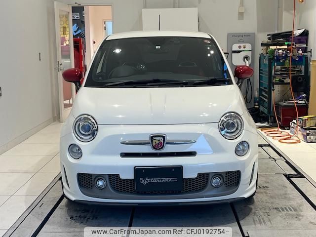 abarth 595 2014 quick_quick_312142_ZFA3120000J127788 image 2