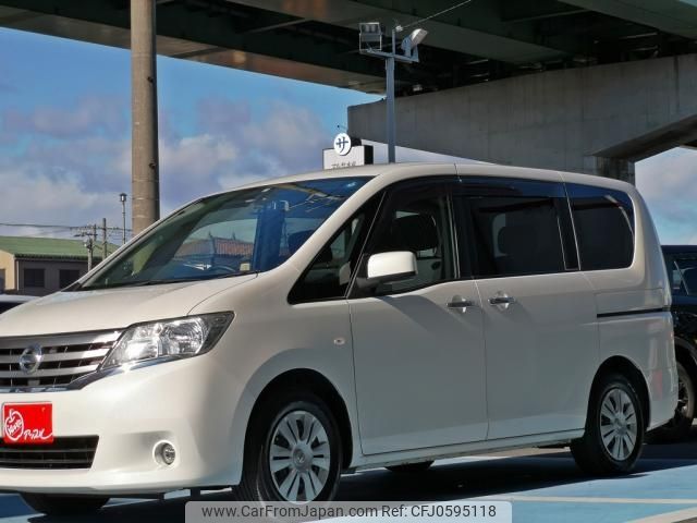 nissan serena 2012 -NISSAN--Serena DBA-C26--C26-044814---NISSAN--Serena DBA-C26--C26-044814- image 2