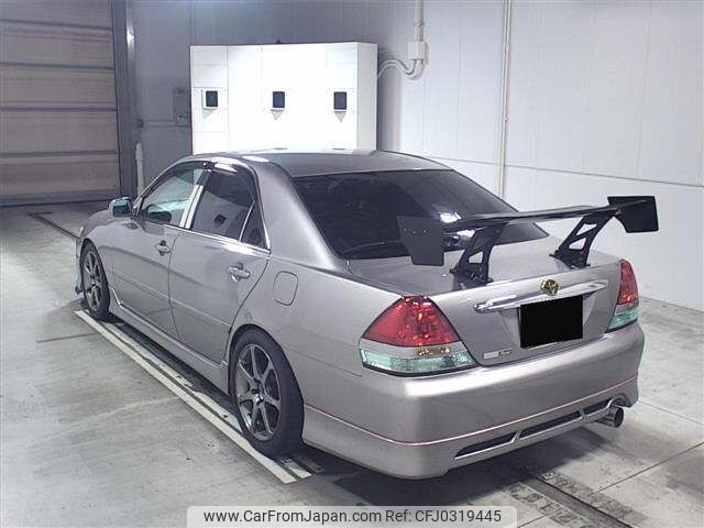 toyota mark-ii 2004 -TOYOTA--Mark2 JZX110-6056103---TOYOTA--Mark2 JZX110-6056103- image 2