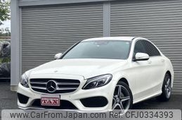 mercedes-benz c-class 2015 quick_quick_RBA-205042_WDD2050422R073923