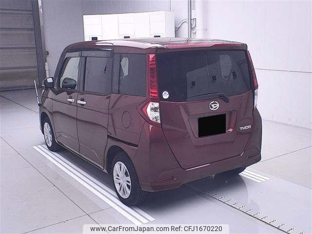 daihatsu thor 2023 CFJ1670220 image 2