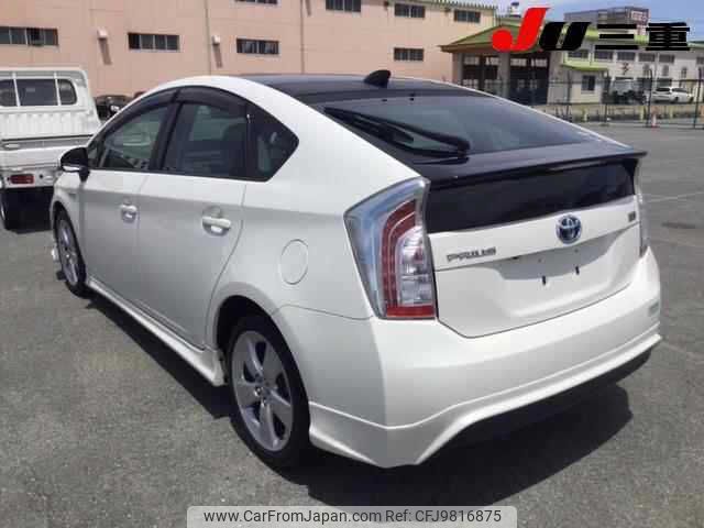 toyota prius 2013 -TOYOTA--Prius ZVW30--5713836---TOYOTA--Prius ZVW30--5713836- image 2