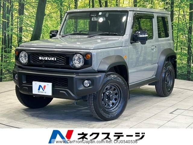 suzuki jimny-sierra 2022 -SUZUKI--Jimny Sierra 3BA-JB74W--JB74W-153456---SUZUKI--Jimny Sierra 3BA-JB74W--JB74W-153456- image 1