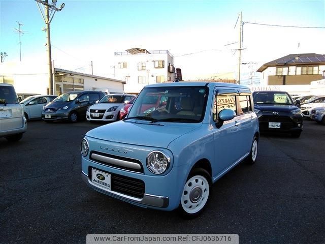 suzuki alto-lapin 2013 -SUZUKI 【岡山 595ﾑ10】--Alto Lapin HE22S--815489---SUZUKI 【岡山 595ﾑ10】--Alto Lapin HE22S--815489- image 1