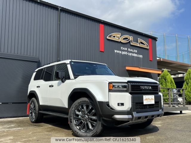 toyota land-cruiser-wagon 2024 CFJ1625340 image 1