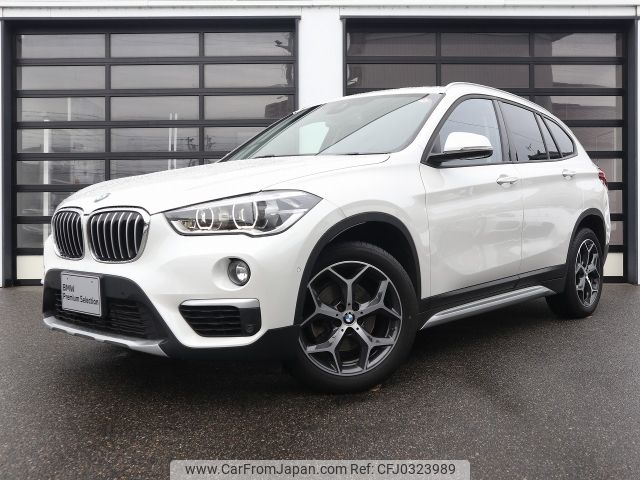 bmw x1 2019 -BMW--BMW X1 ABA-JG15--WBAJG120305N52496---BMW--BMW X1 ABA-JG15--WBAJG120305N52496- image 1