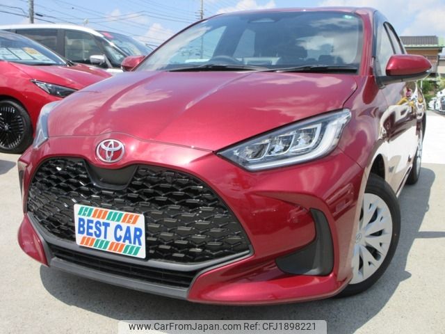 toyota yaris 2024 CFJ1898221 image 1