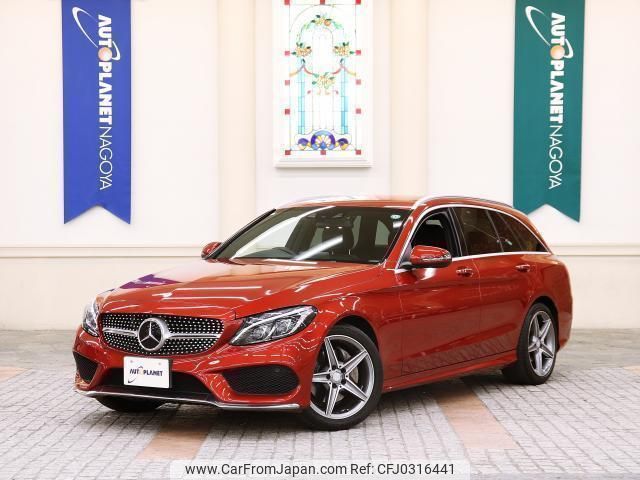 mercedes-benz c-class-station-wagon 2016 quick_quick_205242_WDD2052422F377423 image 1