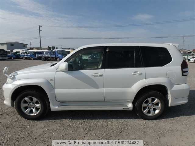 toyota land-cruiser-prado 2007 NIKYO_SA62628 image 2