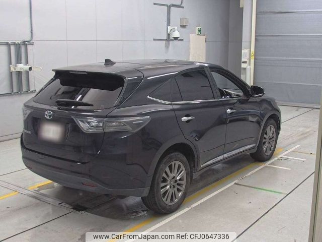 toyota harrier 2014 -TOYOTA--Harrier ZSU60W-0009010---TOYOTA--Harrier ZSU60W-0009010- image 2