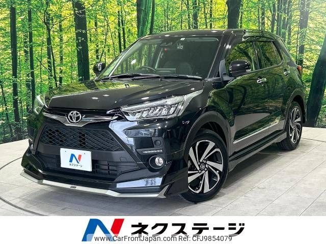 toyota raize 2022 -TOYOTA--Raize 5BA-A201A--A201A-0018125---TOYOTA--Raize 5BA-A201A--A201A-0018125- image 1