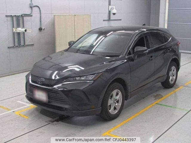 toyota harrier 2021 -TOYOTA--Harrier MXUA80-0056513---TOYOTA--Harrier MXUA80-0056513- image 1