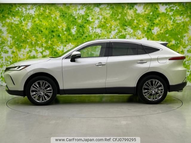 toyota harrier 2020 quick_quick_6BA-MXUA80_MXUA80-0013767 image 2