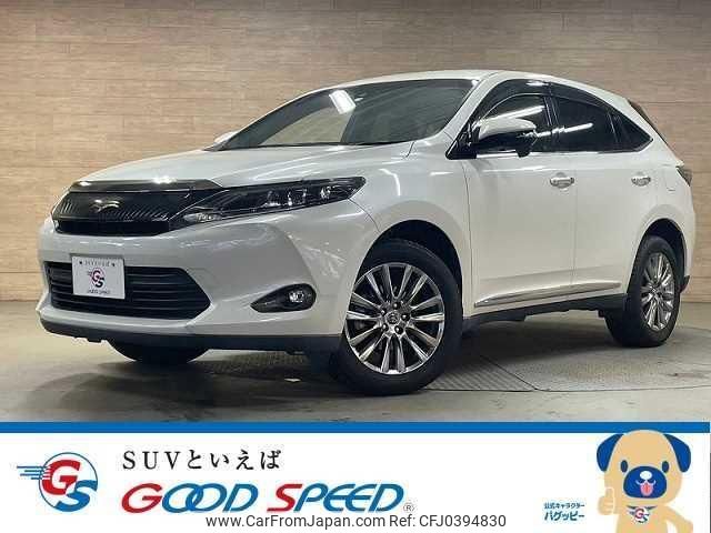 toyota harrier 2015 quick_quick_DBA-ZSU60W_ZSU60-0061353 image 1