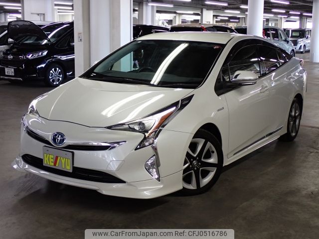 toyota prius 2016 -TOYOTA--Prius DAA-ZVW50--ZVW50-6046982---TOYOTA--Prius DAA-ZVW50--ZVW50-6046982- image 1