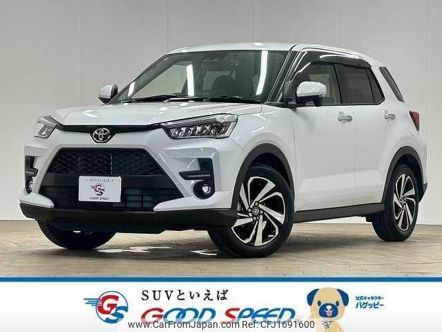 toyota raize 2025 CFJ1691600 image 1