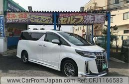 toyota alphard 2021 -TOYOTA 【大阪 33Yﾕ1122】--Alphard 6AA-AYH30W--AYH30W-0132972---TOYOTA 【大阪 33Yﾕ1122】--Alphard 6AA-AYH30W--AYH30W-0132972-