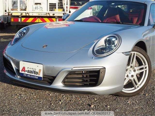 porsche 911 2018 -PORSCHE 【岐阜 335ﾅ 429】--Porsche 911 ABA-991J1--WP0ZZZ99ZJS101008---PORSCHE 【岐阜 335ﾅ 429】--Porsche 911 ABA-991J1--WP0ZZZ99ZJS101008- image 2