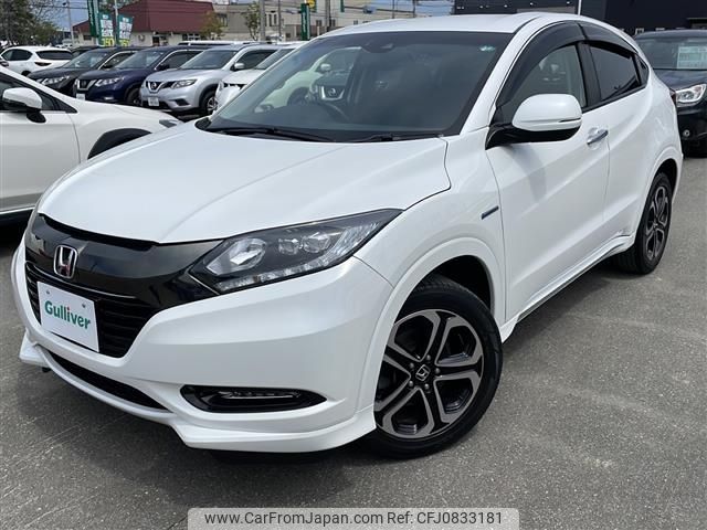 honda vezel 2017 -HONDA--VEZEL DAA-RU4--RU4-1211926---HONDA--VEZEL DAA-RU4--RU4-1211926- image 1