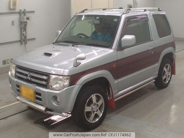 mitsubishi pajero-mini 2009 -MITSUBISHI 【所沢 581え688】--Pajero mini H58A-0809759---MITSUBISHI 【所沢 581え688】--Pajero mini H58A-0809759- image 1