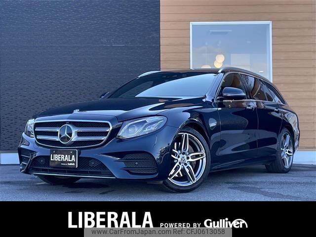 mercedes-benz e-class-station-wagon 2018 -MERCEDES-BENZ--Benz E Class Wagon RBA-213242C--WDD2132422A411028---MERCEDES-BENZ--Benz E Class Wagon RBA-213242C--WDD2132422A411028- image 1