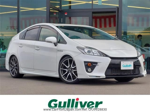 toyota prius 2014 -TOYOTA--Prius DAA-ZVW30--ZVW30-5755194---TOYOTA--Prius DAA-ZVW30--ZVW30-5755194- image 1