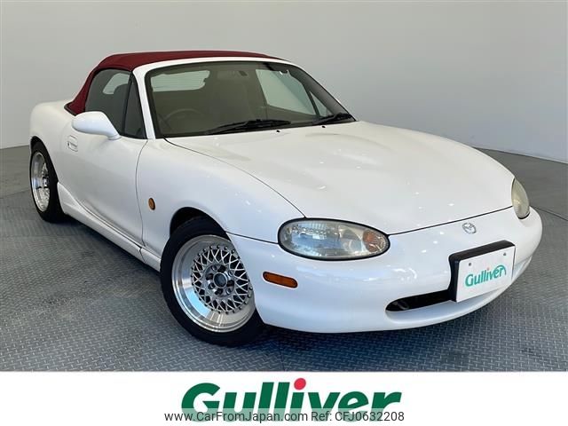 mazda roadster 1998 -MAZDA--Roadster GF-NB8C--NB8C-104771---MAZDA--Roadster GF-NB8C--NB8C-104771- image 1