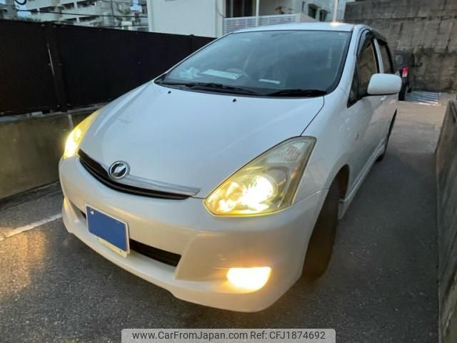 toyota wish 2008 CFJ1874692 image 2