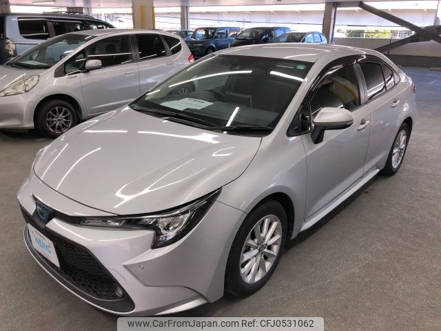 toyota corolla 2021 ZWE211-6075818 image 1