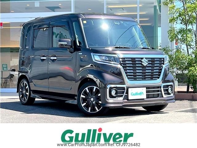 suzuki spacia 2018 -SUZUKI--Spacia DAA-MK53S--MK53S-588335---SUZUKI--Spacia DAA-MK53S--MK53S-588335- image 1