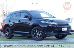 toyota harrier 2019 -TOYOTA--Harrier DBA-ZSU60W--ZSU60-0183793---TOYOTA--Harrier DBA-ZSU60W--ZSU60-0183793-