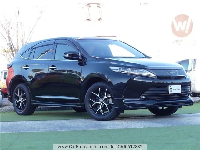 toyota harrier 2019 -TOYOTA--Harrier DBA-ZSU60W--ZSU60-0183793---TOYOTA--Harrier DBA-ZSU60W--ZSU60-0183793- image 1