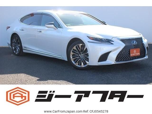 lexus ls 2017 -LEXUS--Lexus LS DAA-GVF50--GVF50-6002132---LEXUS--Lexus LS DAA-GVF50--GVF50-6002132- image 1