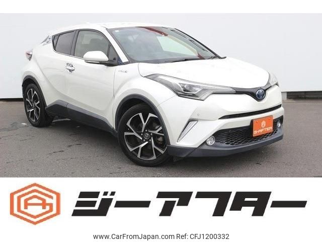 toyota c-hr 2017 -TOYOTA--C-HR DAA-ZYX10--ZYX10-2010702---TOYOTA--C-HR DAA-ZYX10--ZYX10-2010702- image 1