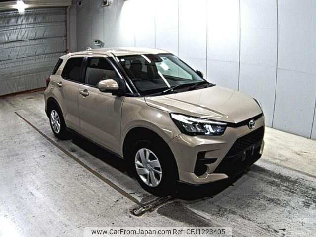 toyota raize 2021 -TOYOTA--Raize A210A-0040579---TOYOTA--Raize A210A-0040579- image 1