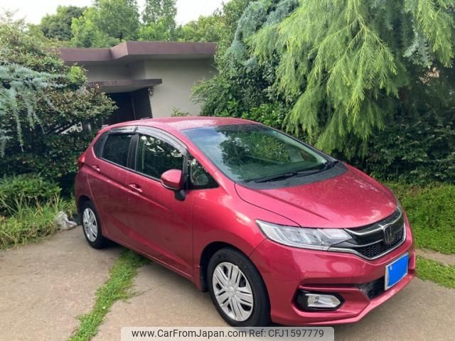 honda fit 2018 CFJ1597779 image 1