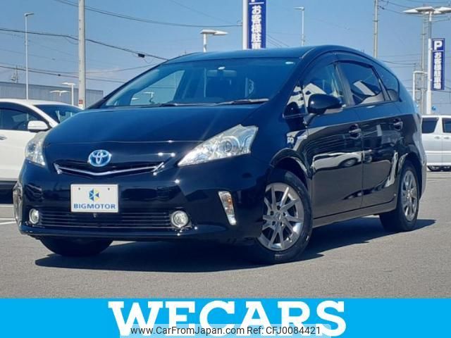 toyota prius-α 2014 quick_quick_DAA-ZVW41W_ZVW41-3344358 image 1