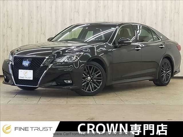 toyota crown 2016 -TOYOTA--Crown DBA-ARS210--ARS210-6004290---TOYOTA--Crown DBA-ARS210--ARS210-6004290- image 1