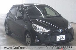 toyota vitz 2017 -TOYOTA 【水戸 502ﾒ5376】--Vitz NHP130--2009186---TOYOTA 【水戸 502ﾒ5376】--Vitz NHP130--2009186-