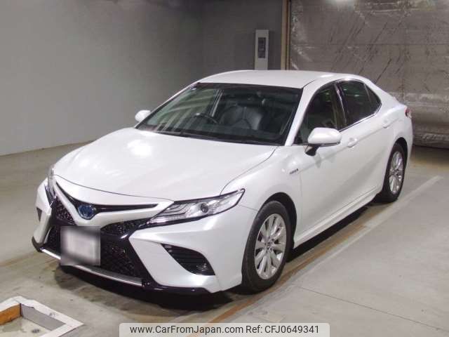 toyota camry 2018 -TOYOTA 【京都 340ﾗ 715】--Camry DAA-AXVH70--AXVH70-1038622---TOYOTA 【京都 340ﾗ 715】--Camry DAA-AXVH70--AXVH70-1038622- image 1