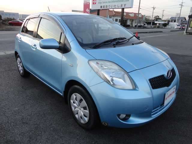 toyota vitz 2007 504749-RAOID:8863 image 2