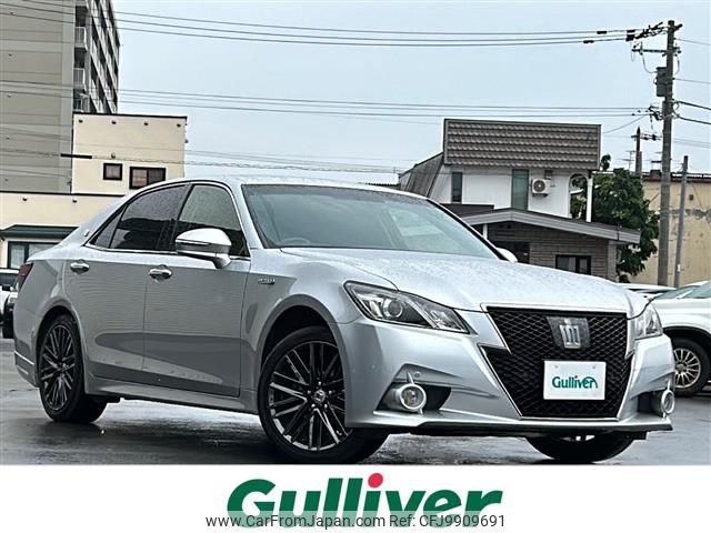 toyota crown 2015 -TOYOTA--Crown DAA-AWS211--AWS211-6003227---TOYOTA--Crown DAA-AWS211--AWS211-6003227- image 1