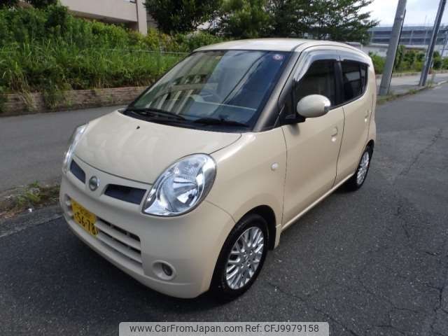 nissan moco 2009 -NISSAN 【一宮 580ﾄ5567】--Moco CBA-MG22S--MG22S-640959---NISSAN 【一宮 580ﾄ5567】--Moco CBA-MG22S--MG22S-640959- image 1