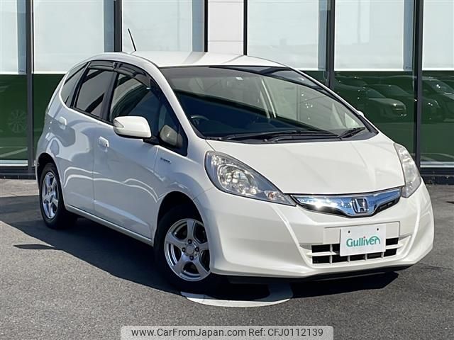 honda fit 2012 -HONDA--Fit DAA-GP1--GP1-1207157---HONDA--Fit DAA-GP1--GP1-1207157- image 1