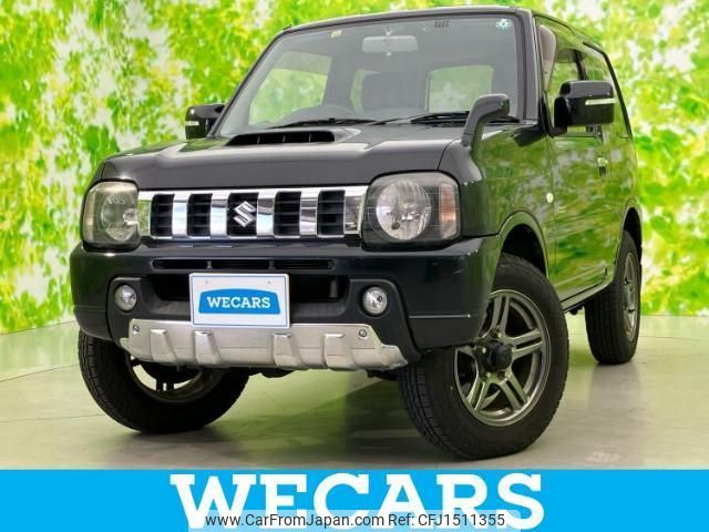 suzuki jimny 2012 quick_quick_ABA-JB23W_JB23W-688973 image 1