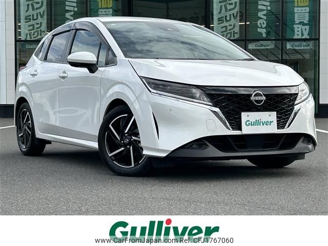 nissan note 2021 CFJ1767060 image 1