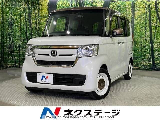 honda n-box 2019 -HONDA--N BOX DBA-JF3--JF3-1272492---HONDA--N BOX DBA-JF3--JF3-1272492- image 1